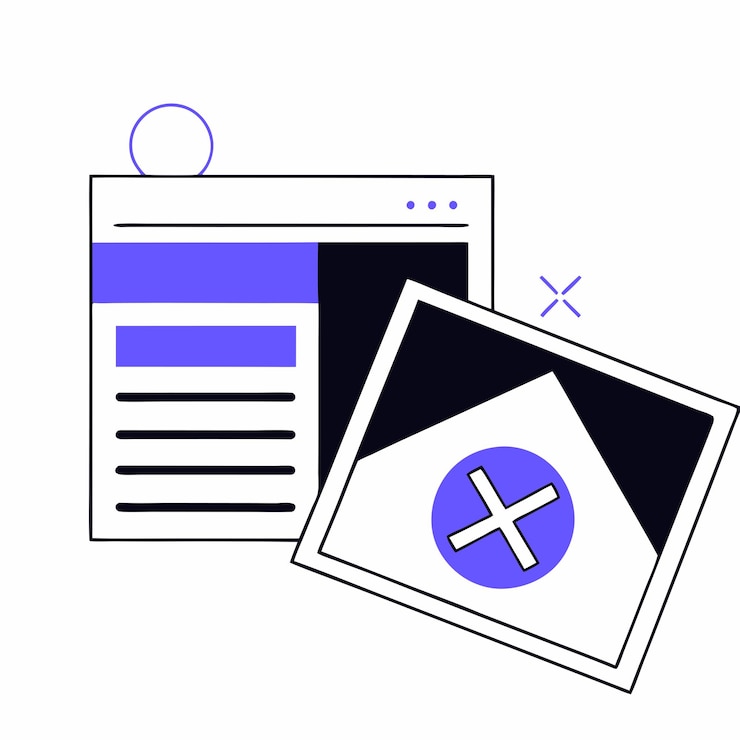 Vector a black and white drawing of a blue folder with a cross on it