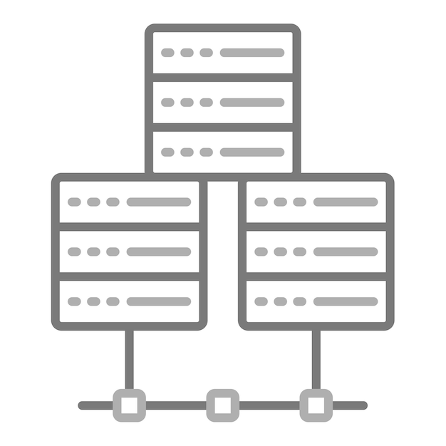 黒と白の図で文字が描かれています