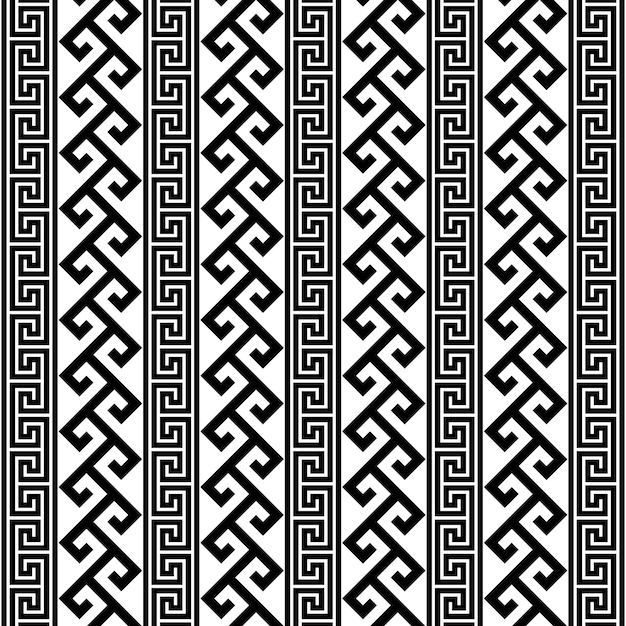 Black amp white fabric pattern