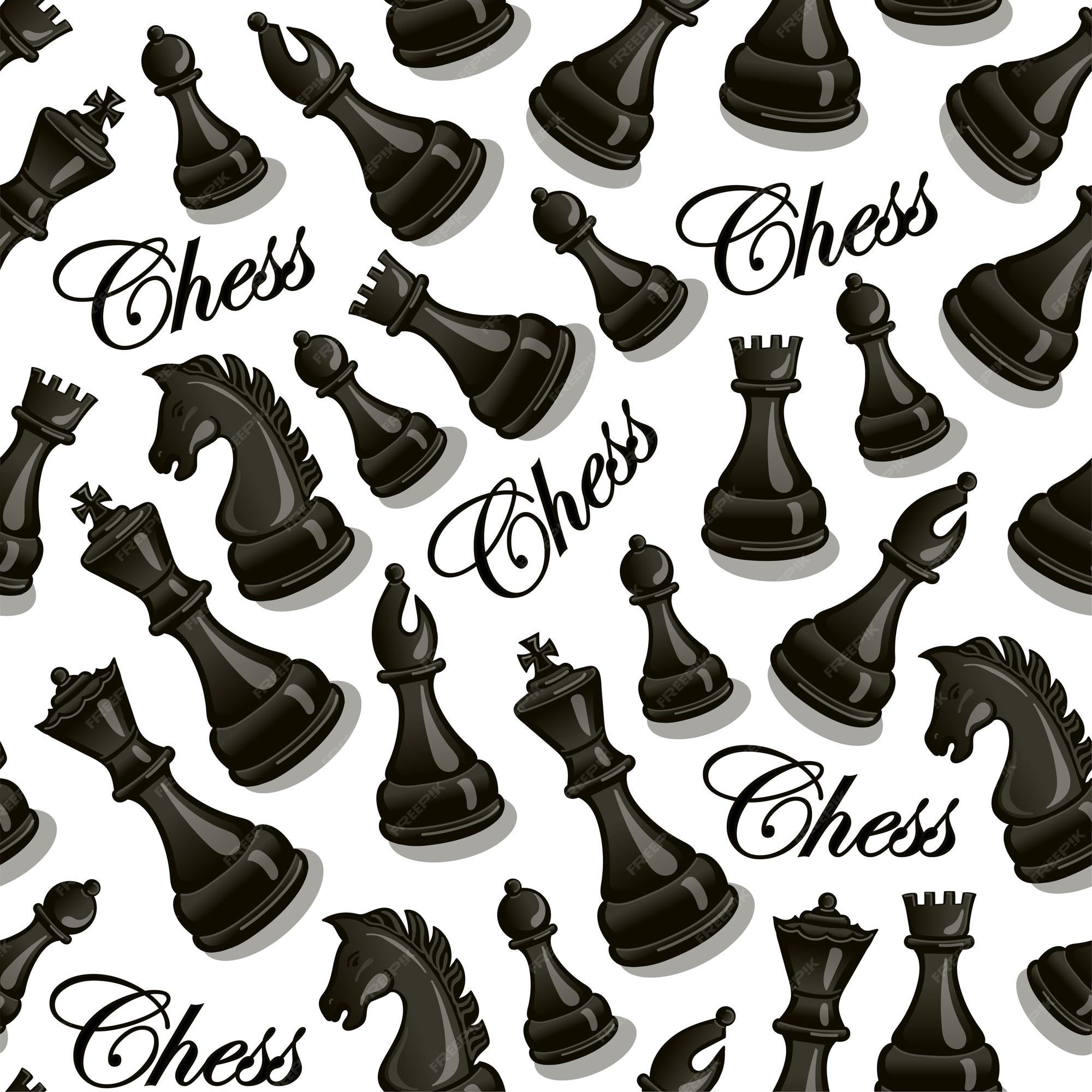 Premium Vector  Two pawns are chess pieces sketch lies and stands vector  handdrawn illustration