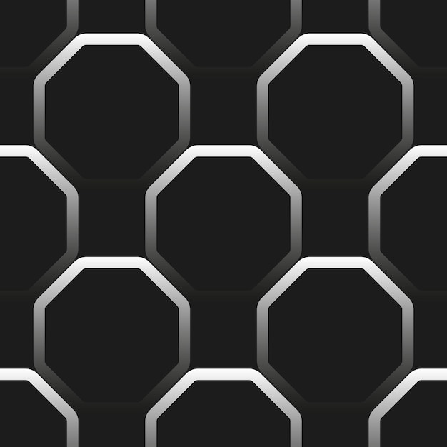 Black and white gradient seamless pattern 102