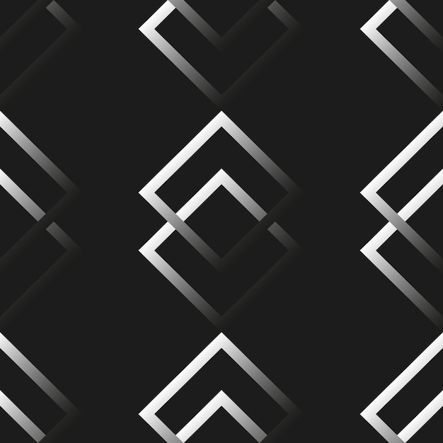 Premium Vector Black and white gradient seamless pattern 106