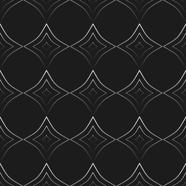 Black and white gradient seamless pattern 131