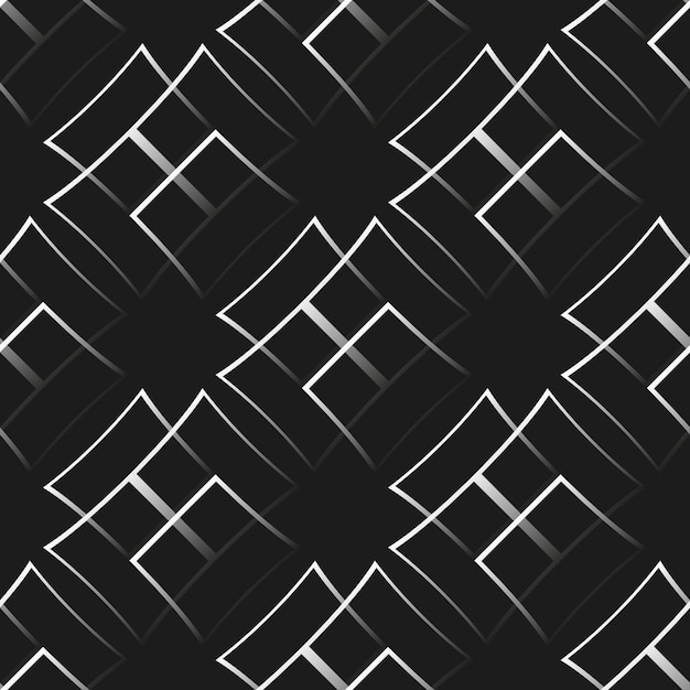 Black and white gradient seamless pattern 137