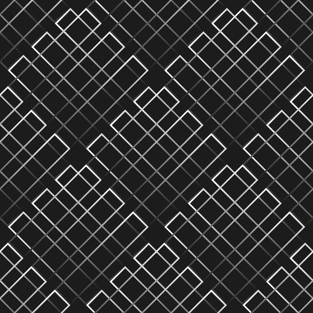 Black and white gradient seamless pattern 165