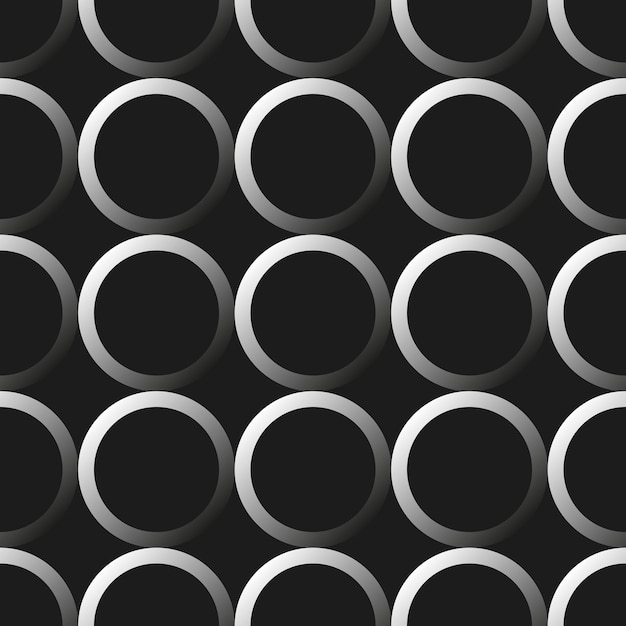 Black and white gradient seamless pattern 28