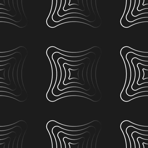 Black and white gradient seamless pattern 47