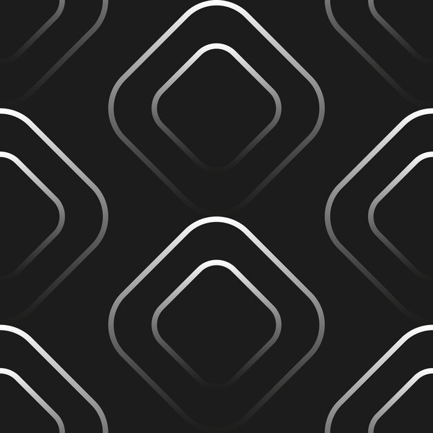 Black and white gradient seamless pattern 99