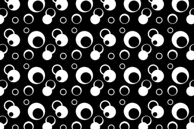 Black and White Greek with geometric Pattern