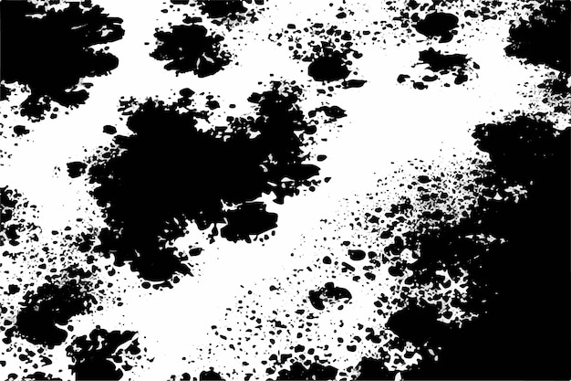 黒と白のグランジの背景 単色の質感 グランジの抽象的な背景