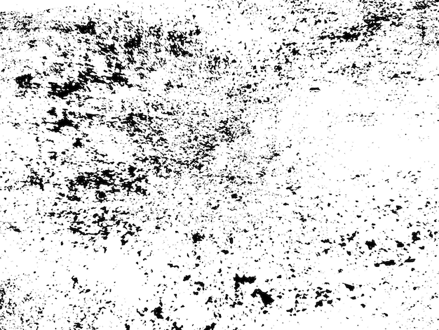 Black and white grunge background with a rough texture.