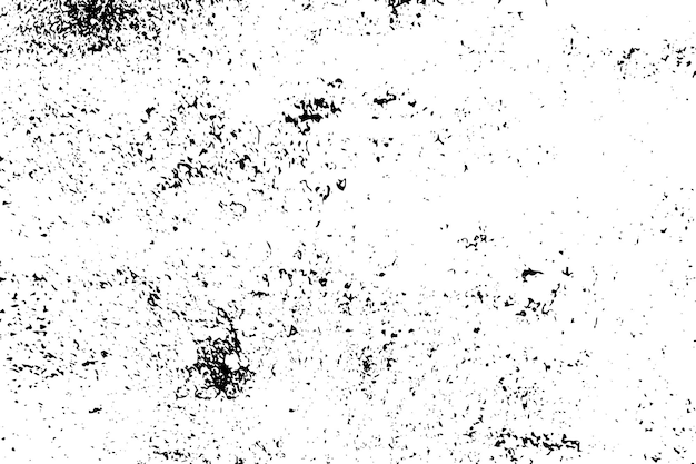 Black and white grunge background with a rough texture