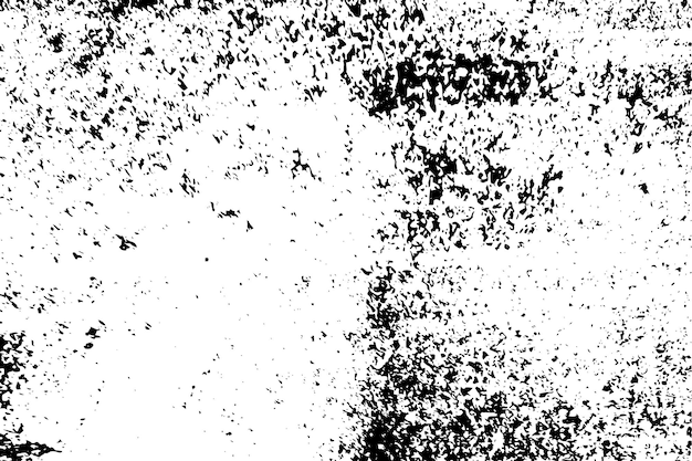 Black and white grunge background with a rough texture