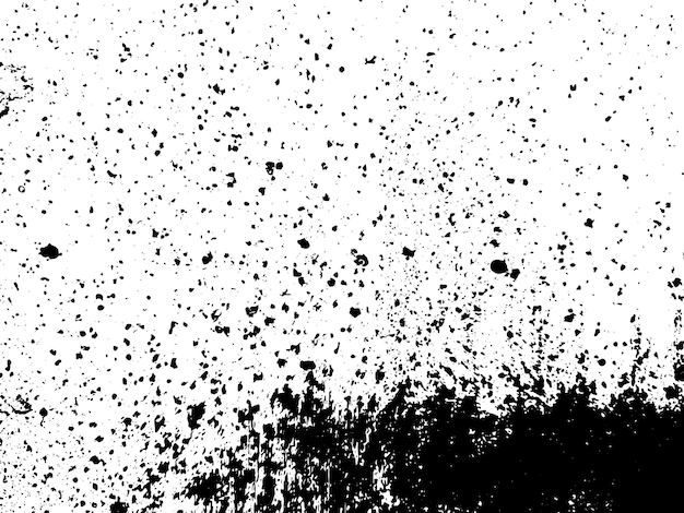 Black and white grunge background with a splash of paint.