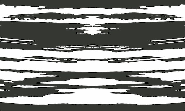 Vector black and white grunge brush background ink texture design abstract hand drawing black background