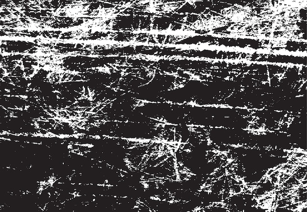 Black and white grunge Distress overlay texture Abstract dust and rough dirty wall background