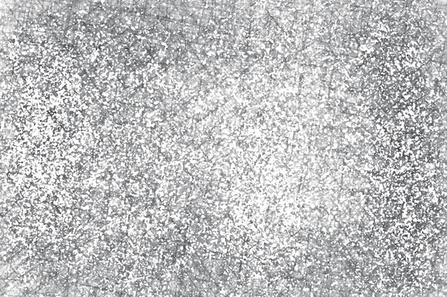 Vector black and white grunge distress overlay texture abstract surface dust and rough dirty wall