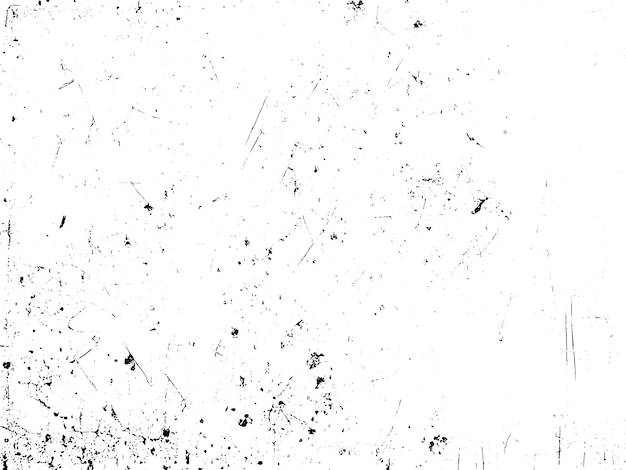 Black and White Grunge Distress Overlay Texture for Design Projects