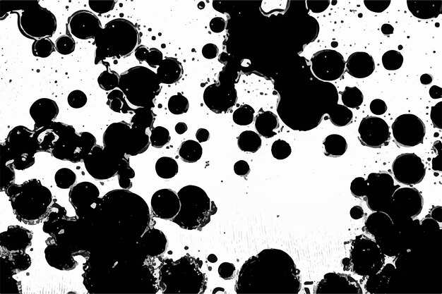 Black and white Grunge Texture Black and white grunge urban texture vector Grunge Background