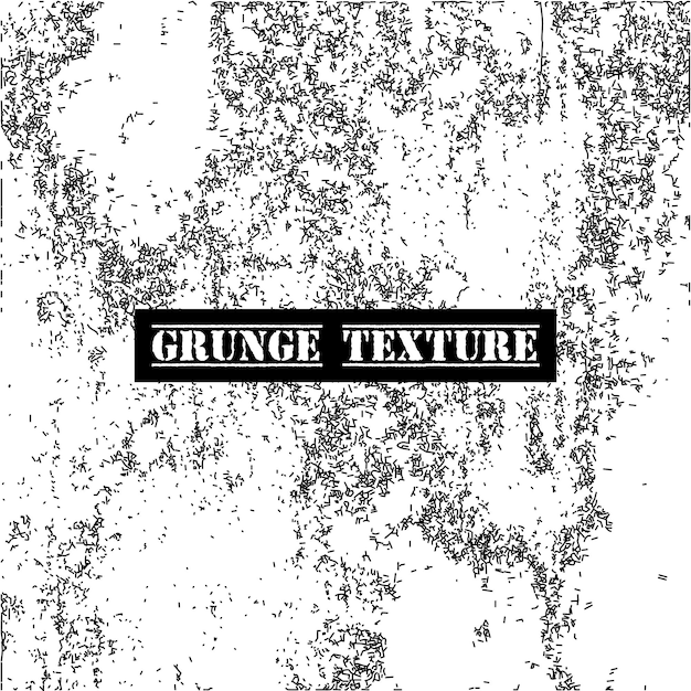 Black and white grunge texture Grunge textures illustration background Dust overlay