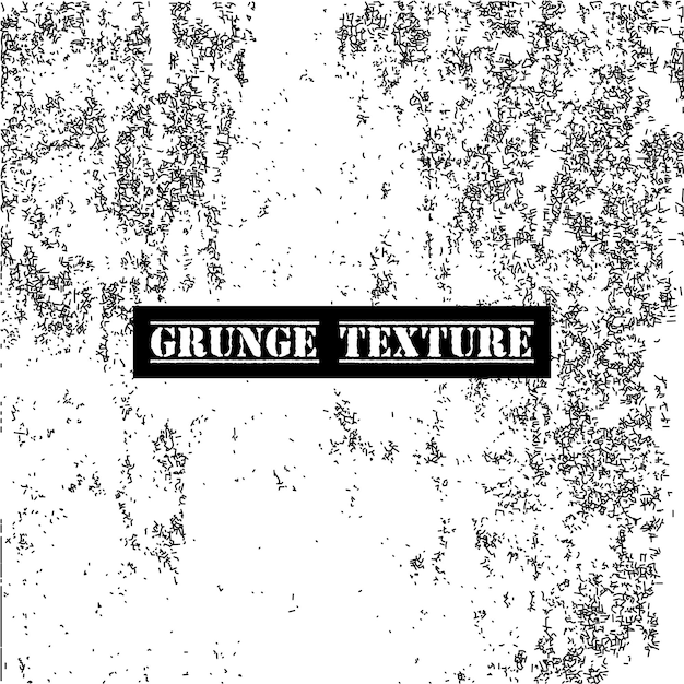 Black and white grunge texture Grunge textures illustration background Dust overlay