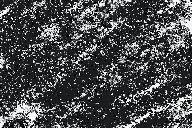 Черно-белая гранжевая текстура Монохромная текстура износа руин ужас грязи