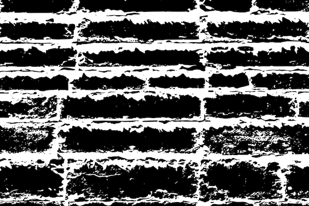 black and white grunge texture vector illustration for background texture overlay monochrome