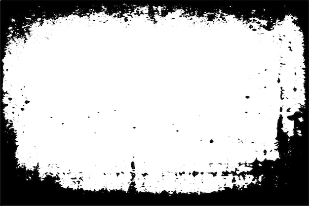 black and white grunge texture vector image background texture