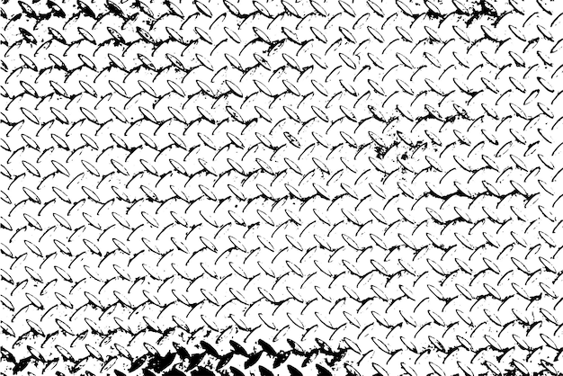 Black and white grunge texture vectors illustration