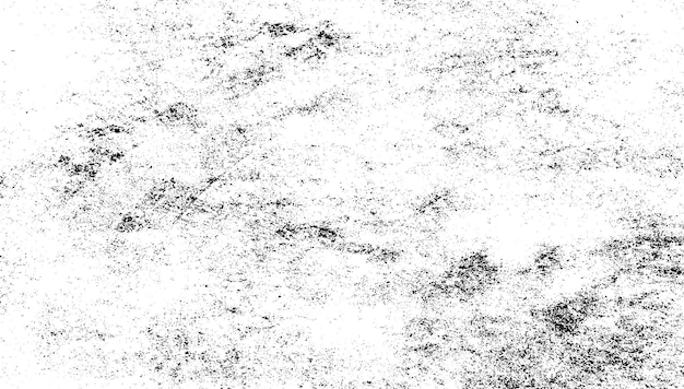 Vector black and white grunge texture.