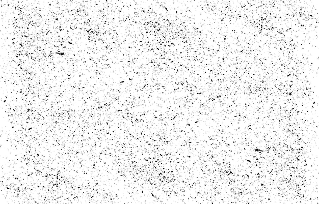 Vector black and white grunge texture.