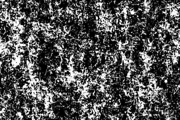 Vector black and white grunge texture