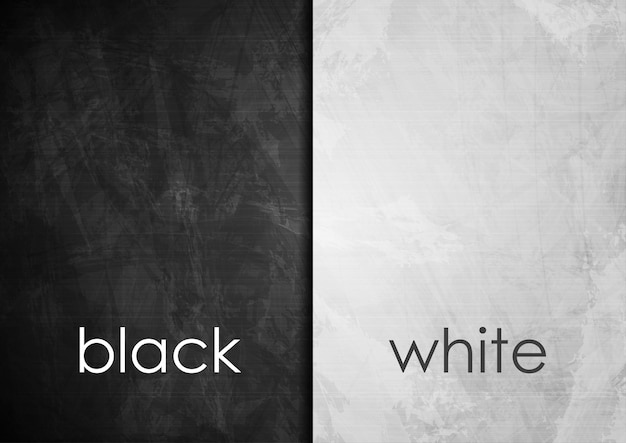 Black and white grunge wall textural background