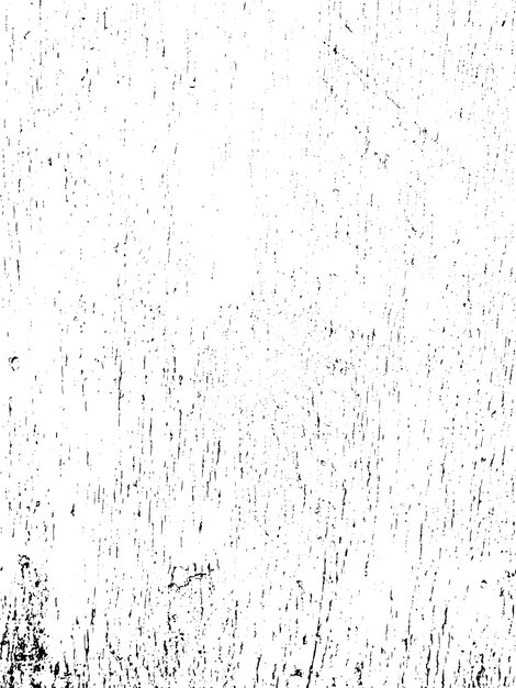 Vector black and white grunge wood texture