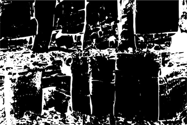 black and white grungy rocked texture