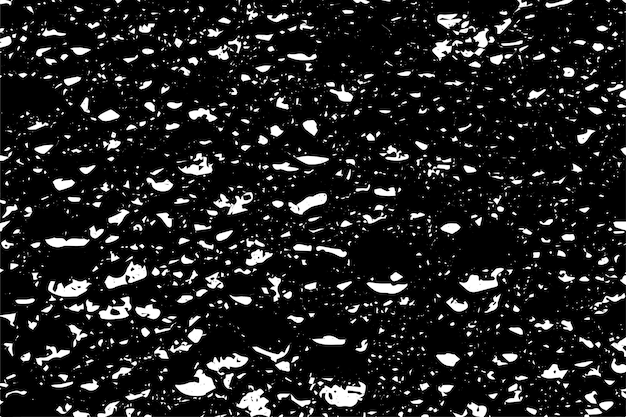 BLACK AND WHITE GRUNGY TEXTURE