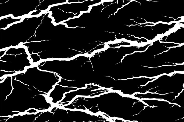 Vector black and white grungy texture
