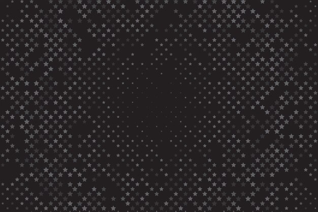 Vector black and white halftone dotted background circle halftone dots pattern vector on the white background