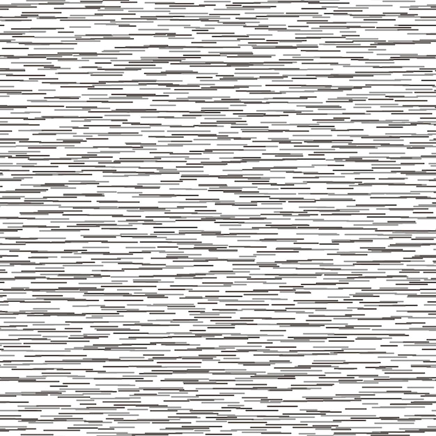Черно-белый вереск бесшовный узор Меланж вектор текстуры