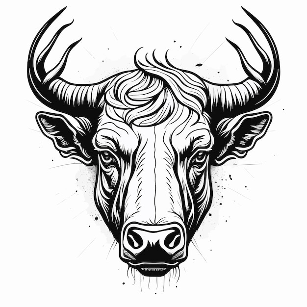 Bull Drawing Images – Browse 180,868 Stock Photos, Vectors, and Video |  Adobe Stock