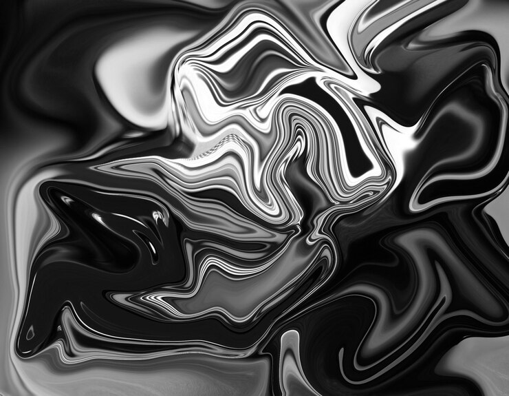 Vector a black and white image of a black and white image of a metallic object