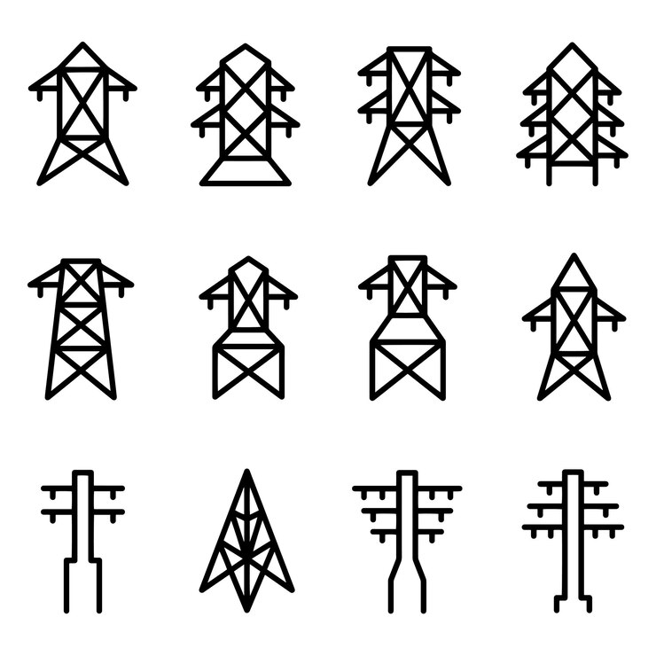 Vector a black and white image of a design with a cross and a mans head