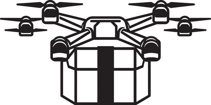 Vector a black and white image of a gift with a black and white background