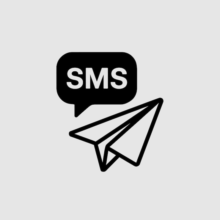 Vector a black and white image of a letter that says quot smart quot