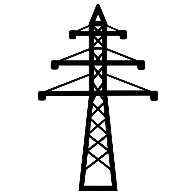 a black and white image of a power pole with the words  x  on it