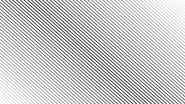 Vector black and white line seamless pattern geometric texture background for backdrop or fabric design