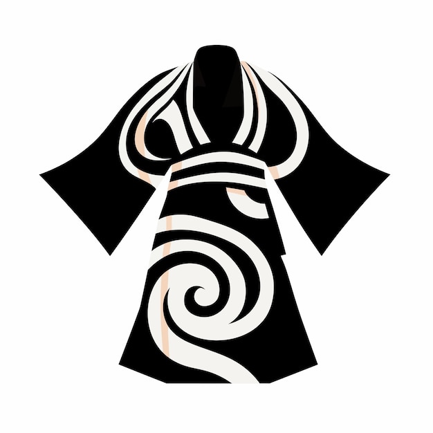 A black and white logo of a horse with a symbol on it