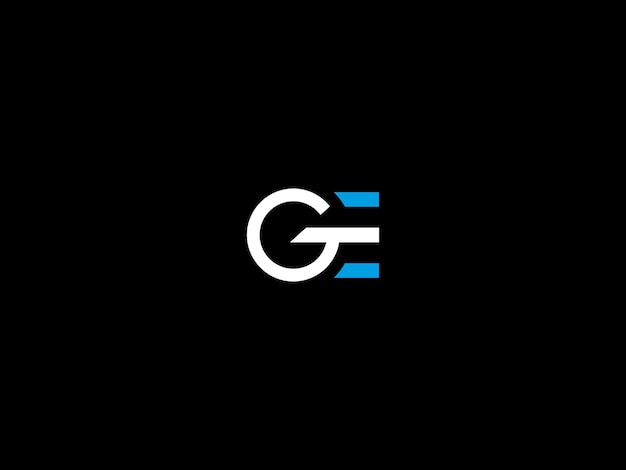 Black and white logo with the letter g on it