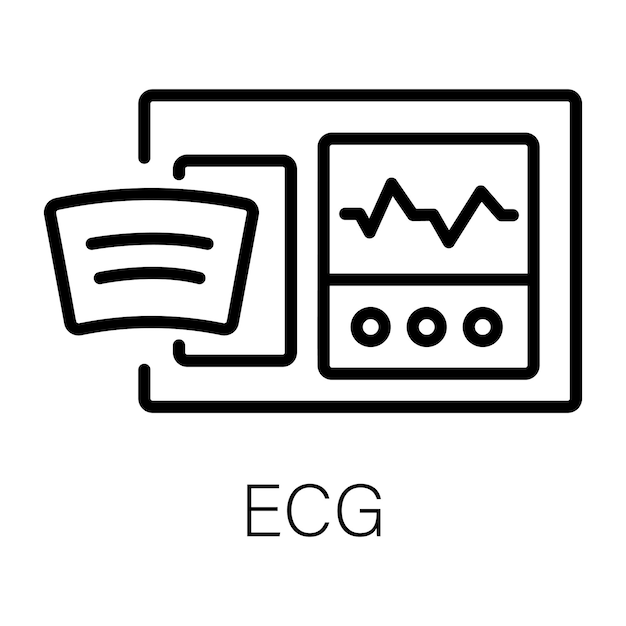 Vector a black and white logo with the letters e g