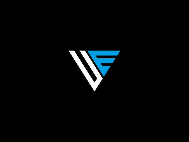 Un logo in bianco e nero con le lettere v e v